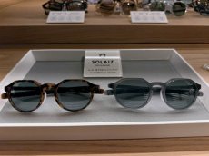 SOLAIZ SLD-004 OUTDOOR マットスモーク 偏光グレー 正面画像