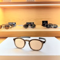 SOLAIZ SLD-006 カーキ/ライトブラウン 実物画像｜近赤外線・UVカットサングラス