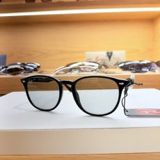 【即日発送】レイバン サングラス Ray-Ban RB4259F 601/87 53 ブラック ライトグレー ライトカラーレンズ ボスリントン アジアンフィット ユニセックス 実物画像
