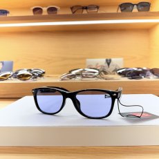 【即日発送】レイバン サングラス ニューウェイファーラー ウォッシュドレンズ Ray-Ban NEW WAYFARER RB2132F 601/64 55 シャイニーブラック ライトカラーレンズ アジアンフィット 実物画像