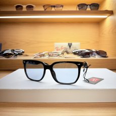 【即日発送/30%OFF】レイバン サングラス Rayban正規販売品 RB4466D 601/72 ライトブルー ポリッシュブラック  実物画像