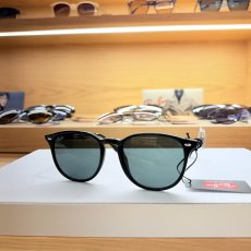【即日発送】レイバン サングラス Ray-Ban RB4259F 601/71 53 ブラック グリーンクラシック ボスリントン アジアンフィット ユニセックス 実物画像