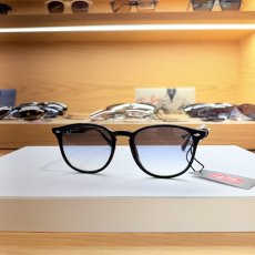 【即日発送】レイバン サングラス Ray-Ban RB4259F 601/19 53 ブラック ライトブルーグラディエント ボスリントン アジアンフィット ユニセックス 実物画像