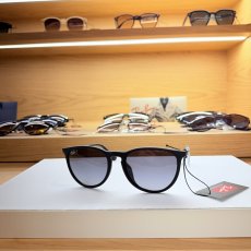 【即日発送】Ray-Ban レイバン サングラス ERIKA METAL エリカ メタル RB3539 002/8G 54サイズ ブラック グレーグラディエント ボストン 実物画像