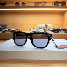 【即日発送】Ray-Ban レイバン サングラス RB4260D 601/1 57サイズ ライトグレー アジアンフィット オーバーサイズ スクエア 実物画像