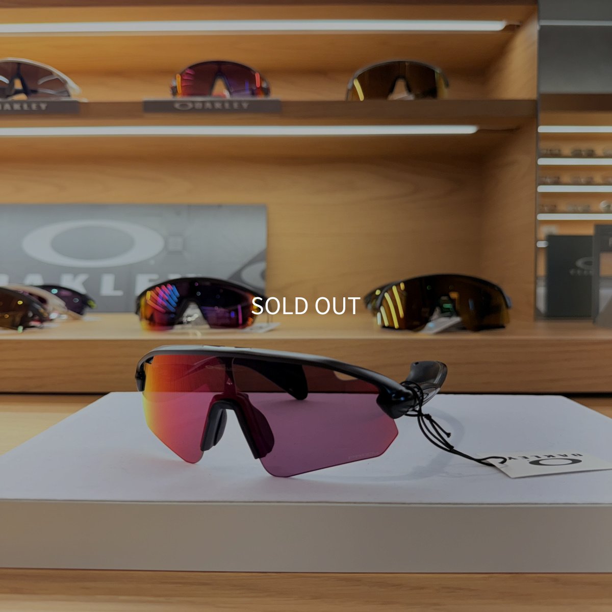 【即日発送】オークリー スタントデビル OO9517-0239 サングラス プリズムロード マットブラック OAKLEY Stunt Devil 実物画像