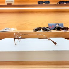 画像4: 【即日発送】シャルマン コレクション Urban Trail UT-24805 メガネフレーム（ブラウン / ベージュ 選べる2カラー）※フレームのみ販売 (4)