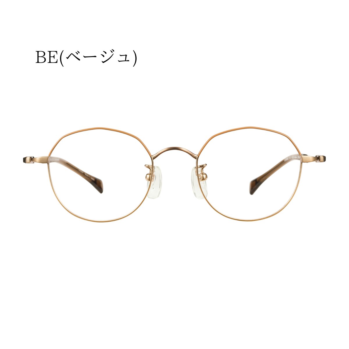 画像2: 【即日発送】シャルマン コレクション Urban Trail UT-24805 メガネフレーム（ブラウン / ベージュ 選べる2カラー）※フレームのみ販売 (2)
