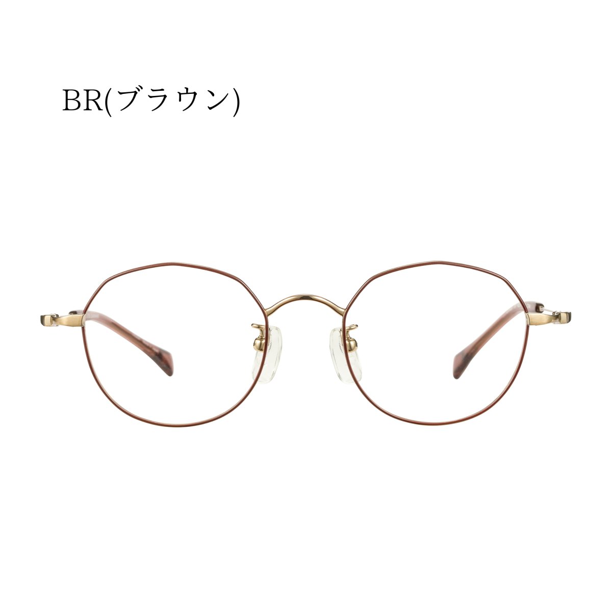 画像6: 【即日発送】シャルマン コレクション Urban Trail UT-24805 メガネフレーム（ブラウン / ベージュ 選べる2カラー）※フレームのみ販売 (6)