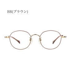 画像6: 【即日発送】シャルマン コレクション Urban Trail UT-24805 メガネフレーム（ブラウン / ベージュ 選べる2カラー）※フレームのみ販売 (6)