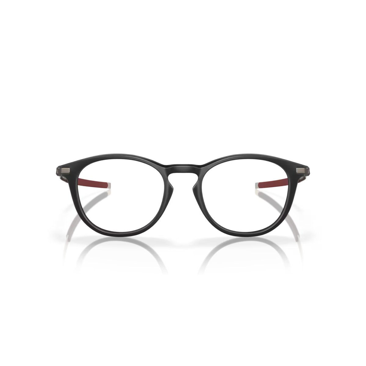【アウトレット価格/40%OFF】OAKLEY オークリー OX8105F 810504 Crosslink Fit アジアンフィット サテンブラック メガネ フレーム単体  正面画像