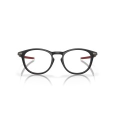 【アウトレット価格/40%OFF】OAKLEY オークリー OX8105F 810504 Crosslink Fit アジアンフィット サテンブラック メガネ フレーム単体  正面画像