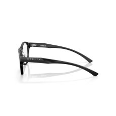 【40%OFF】OAKLEY オークリー OX8057 Draw Up ドローアップ サテンブラック ラウンド メガネ フレーム単体 側面画像