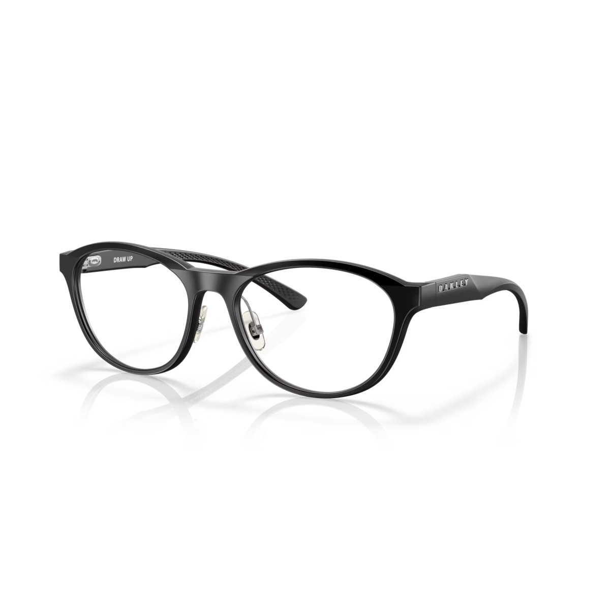 【40%OFF】OAKLEY オークリー OX8057 Draw Up ドローアップ サテンブラック ラウンド メガネ フレーム単体 商品画像