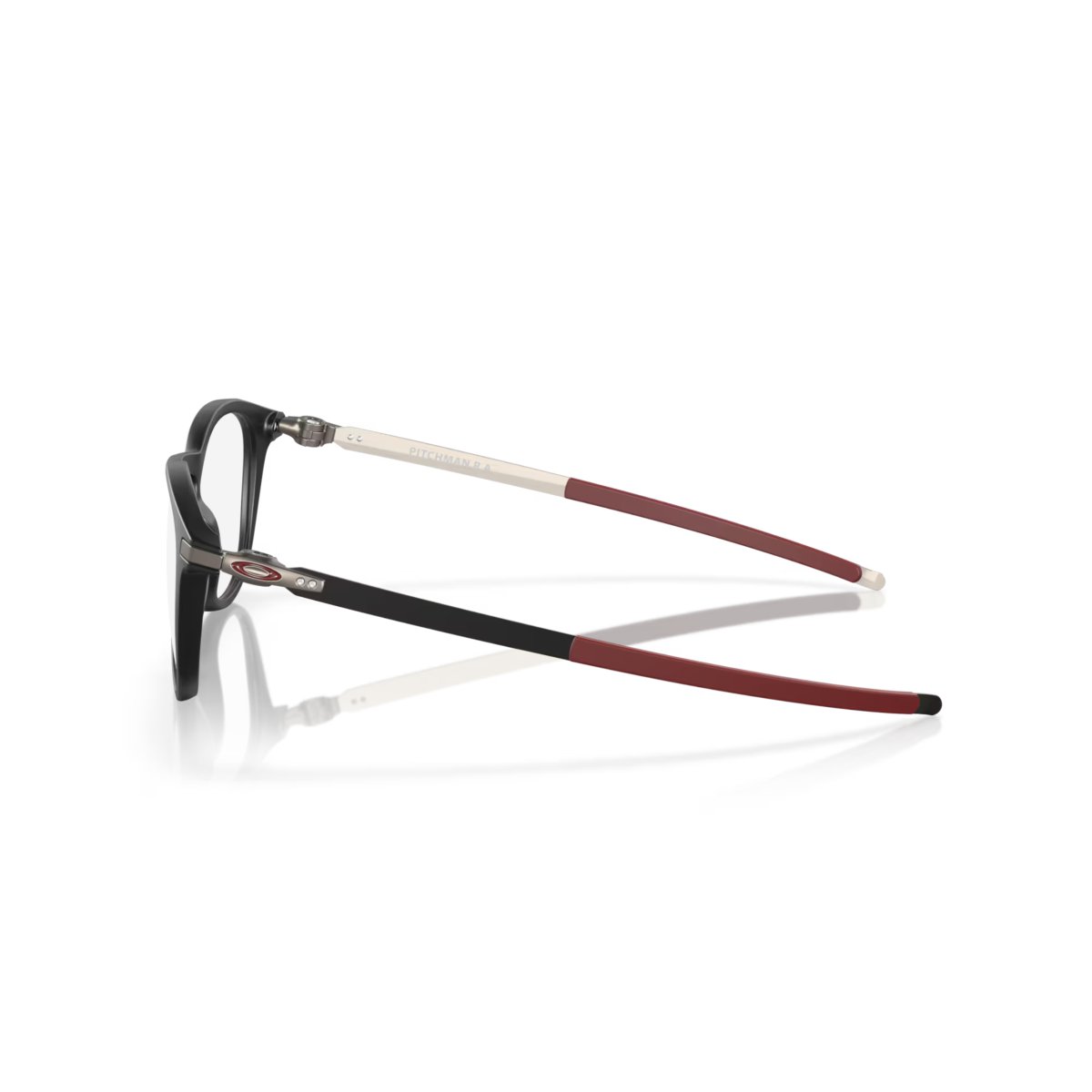 【アウトレット価格/40%OFF】OAKLEY オークリー OX8105F 810504 Crosslink Fit アジアンフィット サテンブラック メガネ フレーム単体  側面画像