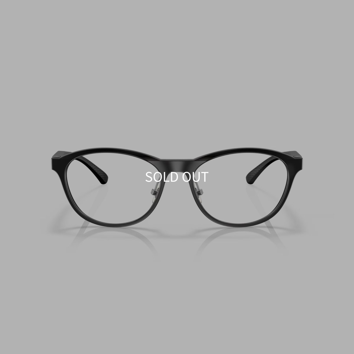 【40%OFF】OAKLEY オークリー OX8057 Draw Up ドローアップ サテンブラック ラウンド メガネ フレーム単体 正面画像