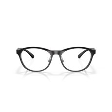 【40%OFF】OAKLEY オークリー OX8057 Draw Up ドローアップ サテンブラック ラウンド メガネ フレーム単体 正面画像