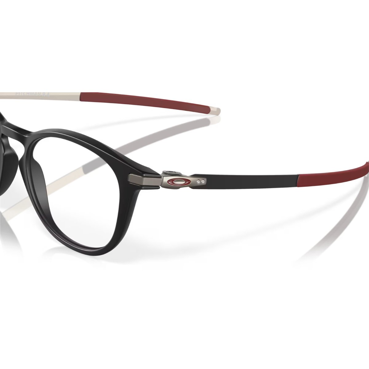 【アウトレット価格/40%OFF】OAKLEY オークリー OX8105F 810504 Crosslink Fit アジアンフィット サテンブラック メガネ フレーム単体  アップ画像