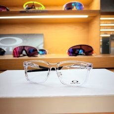OAKLEY (オークリー) OX8196D ポリッシュクリア フレームのみ 実物画像