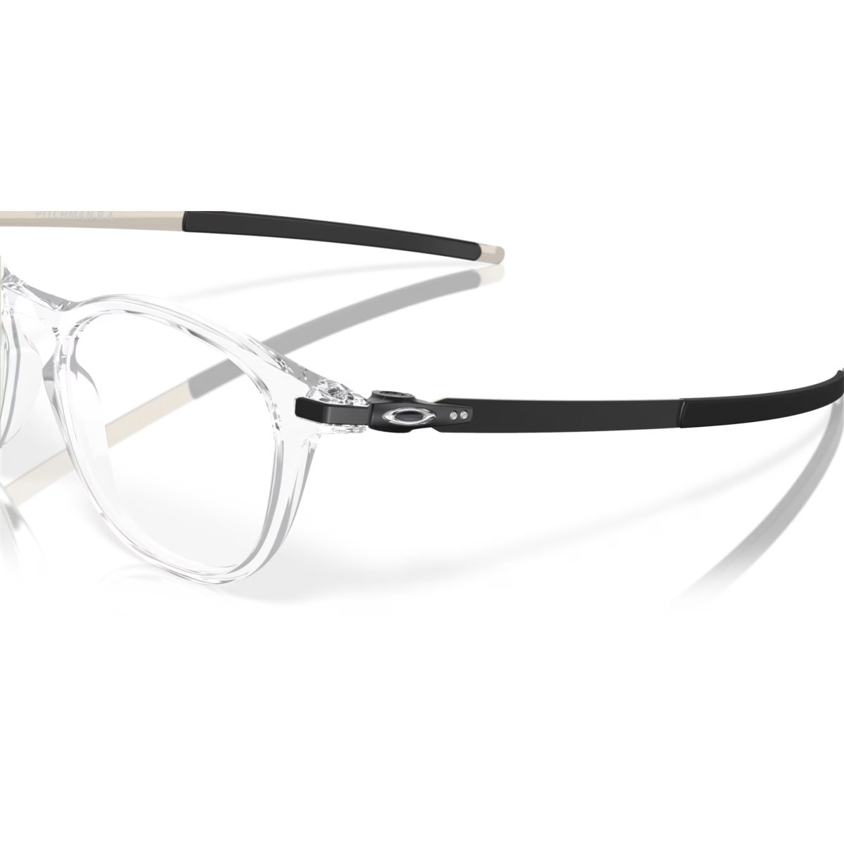 OAKLEY (オークリー) OX8105F Pitchman R ピッチマンR ポリッシュクリア フレームのみ テンプル画像