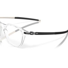 OAKLEY (オークリー) OX8105F Pitchman R ピッチマンR ポリッシュクリア フレームのみ テンプル画像