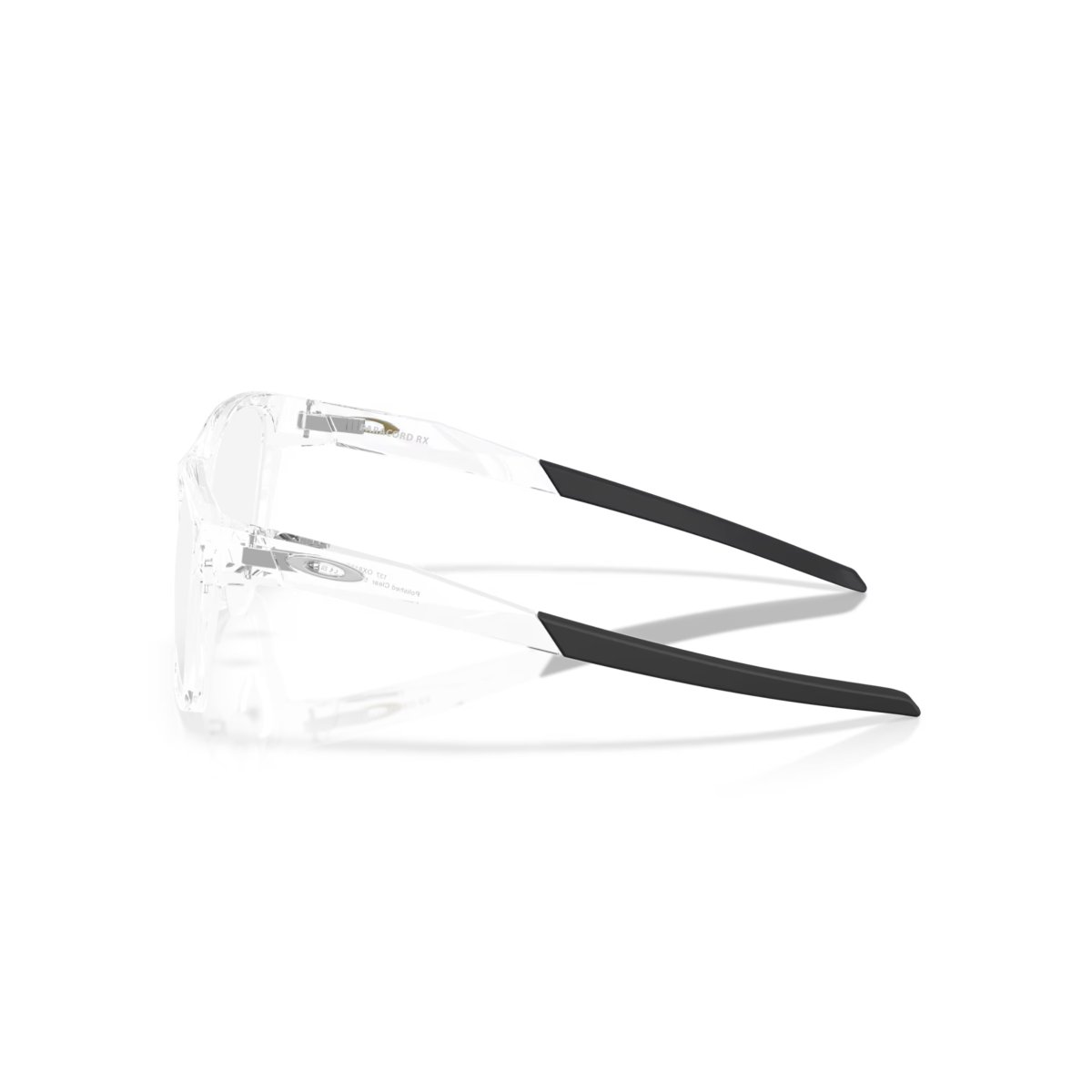 OAKLEY (オークリー) OX8196D ポリッシュクリア フレームのみ 側面画像