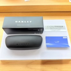 OAKLEY (オークリー) OX8196D ポリッシュクリア フレームのみ 付属品画像
