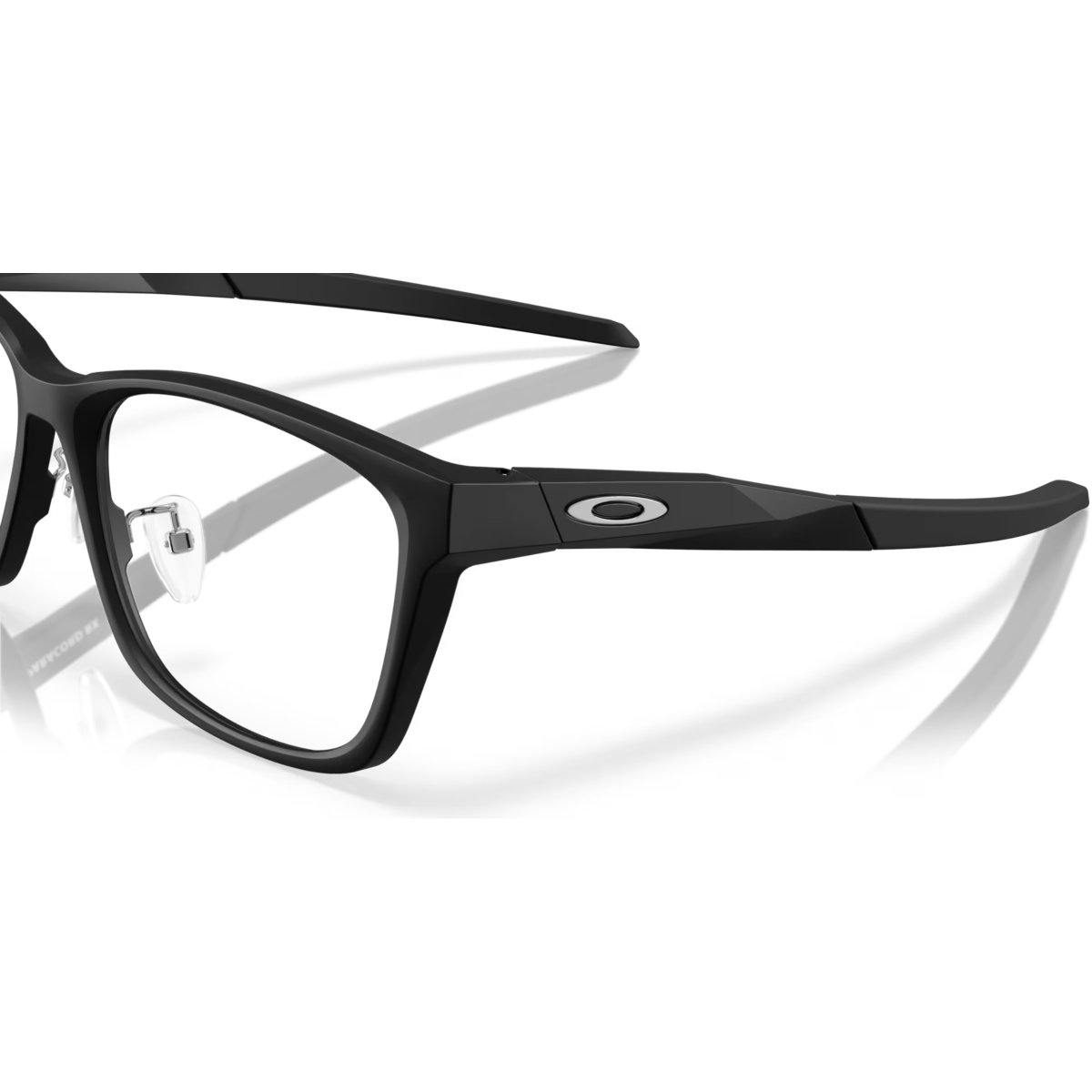 【アウトレット価格/40%OFF】OAKLEY (オークリー) OX8196D 819601ステインブラック フレームのみ テンプル画像