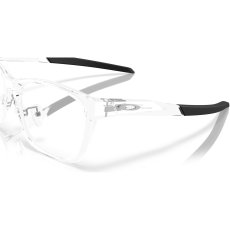 OAKLEY (オークリー) OX8196D ポリッシュクリア フレームのみ テンプル画像