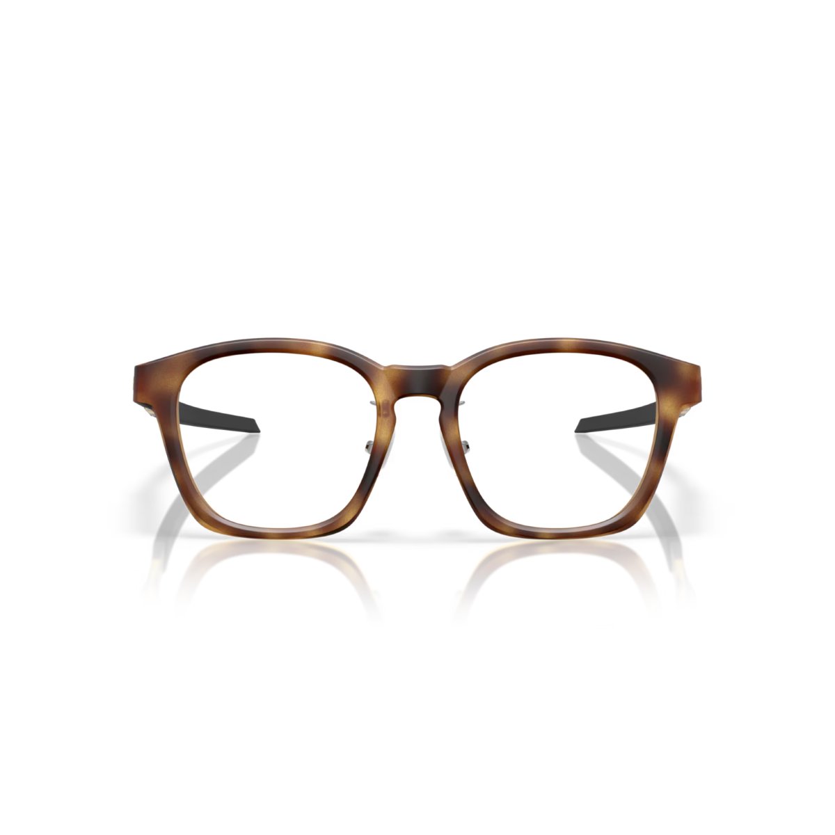 【アウトレット価格/40%OFF】OAKLEY オークリー OX8197D Matte Brown Tortoise マットブラウントータス べっ甲柄 メガネフレーム 正面画像