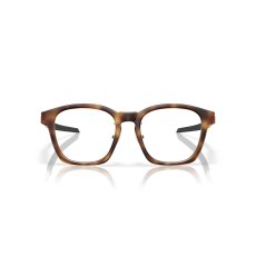 【アウトレット価格/40%OFF】OAKLEY オークリー OX8197D Matte Brown Tortoise マットブラウントータス べっ甲柄 メガネフレーム 正面画像