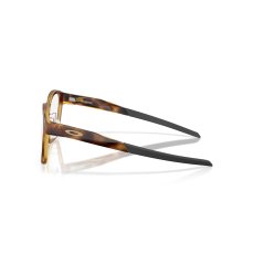【アウトレット価格/40%OFF】OAKLEY オークリー OX8197D Matte Brown Tortoise マットブラウントータス べっ甲柄 メガネフレーム 側面画像