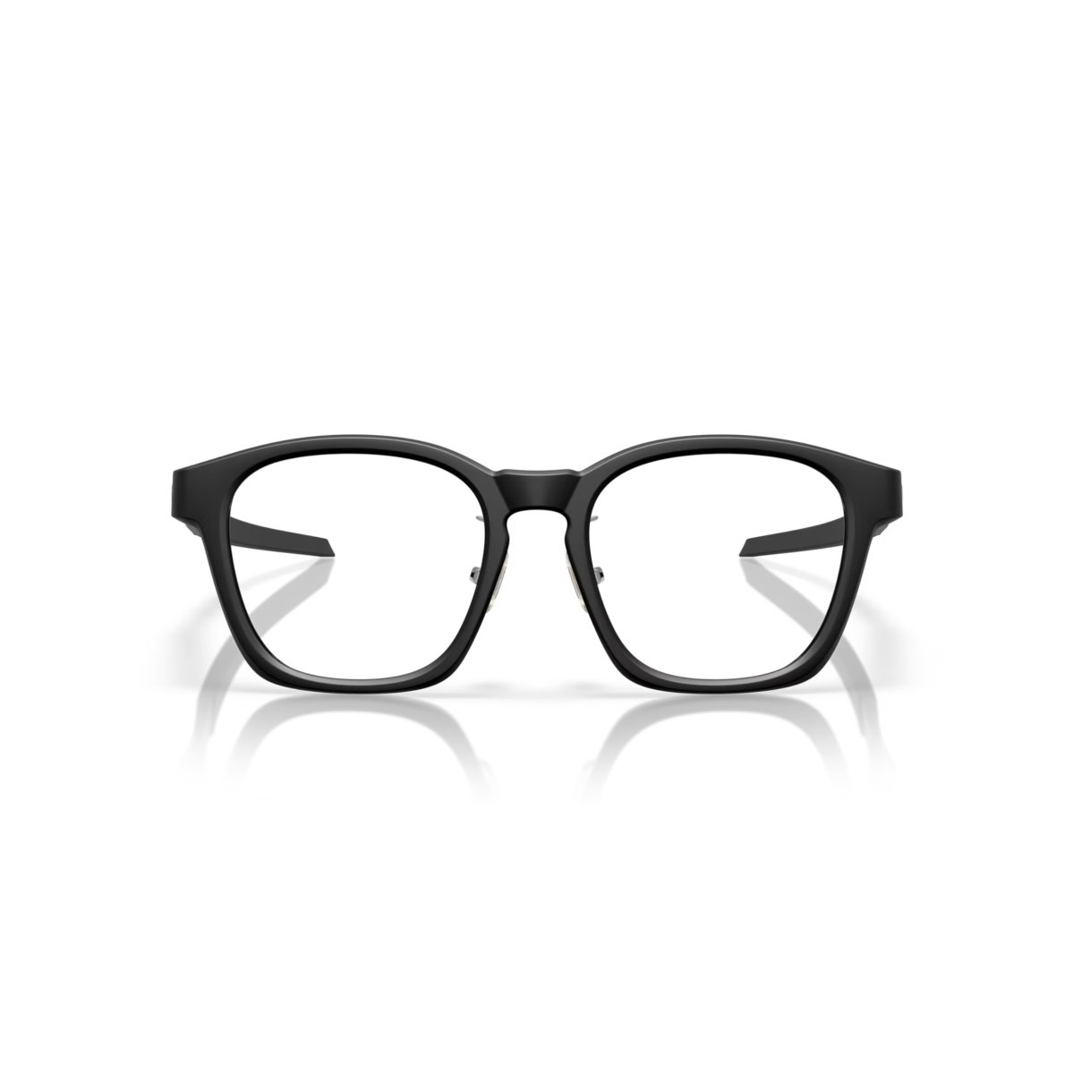 【アウトレット/40%OFF】OAKLEY オークリー OX8197D Satin Black メガネ フレームのみ 正面画像