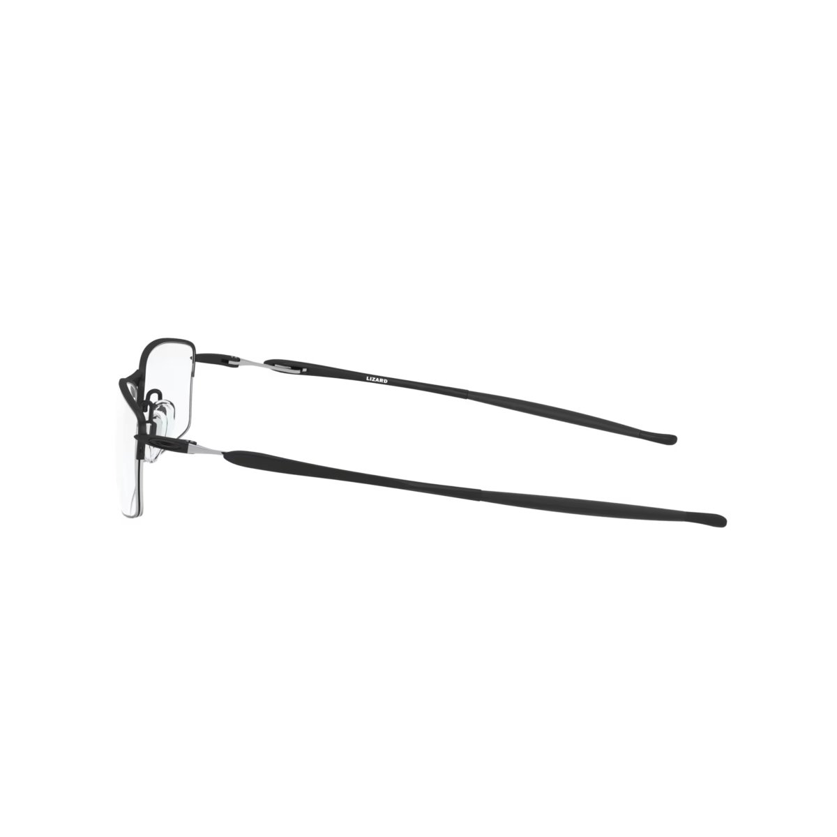 OAKLEY オークリー OX5113 Pewter ピューター メガネフレーム ハーフリム メタルフレーム 側面画像