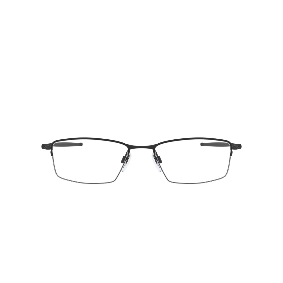 OAKLEY オークリー OX5113 Pewter ピューター メガネフレーム ハーフリム メタルフレーム 正面画像