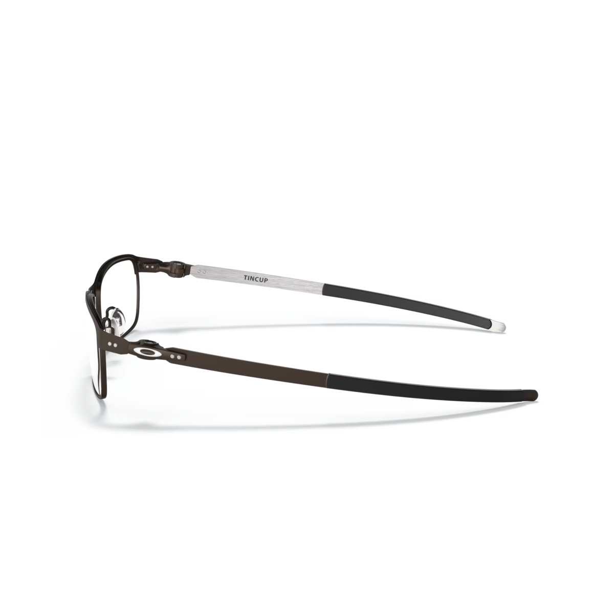 OAKLEY / オークリー OX3184 TINCUP (パウダーピューター) スクエア メガネフレーム  テンプル画像