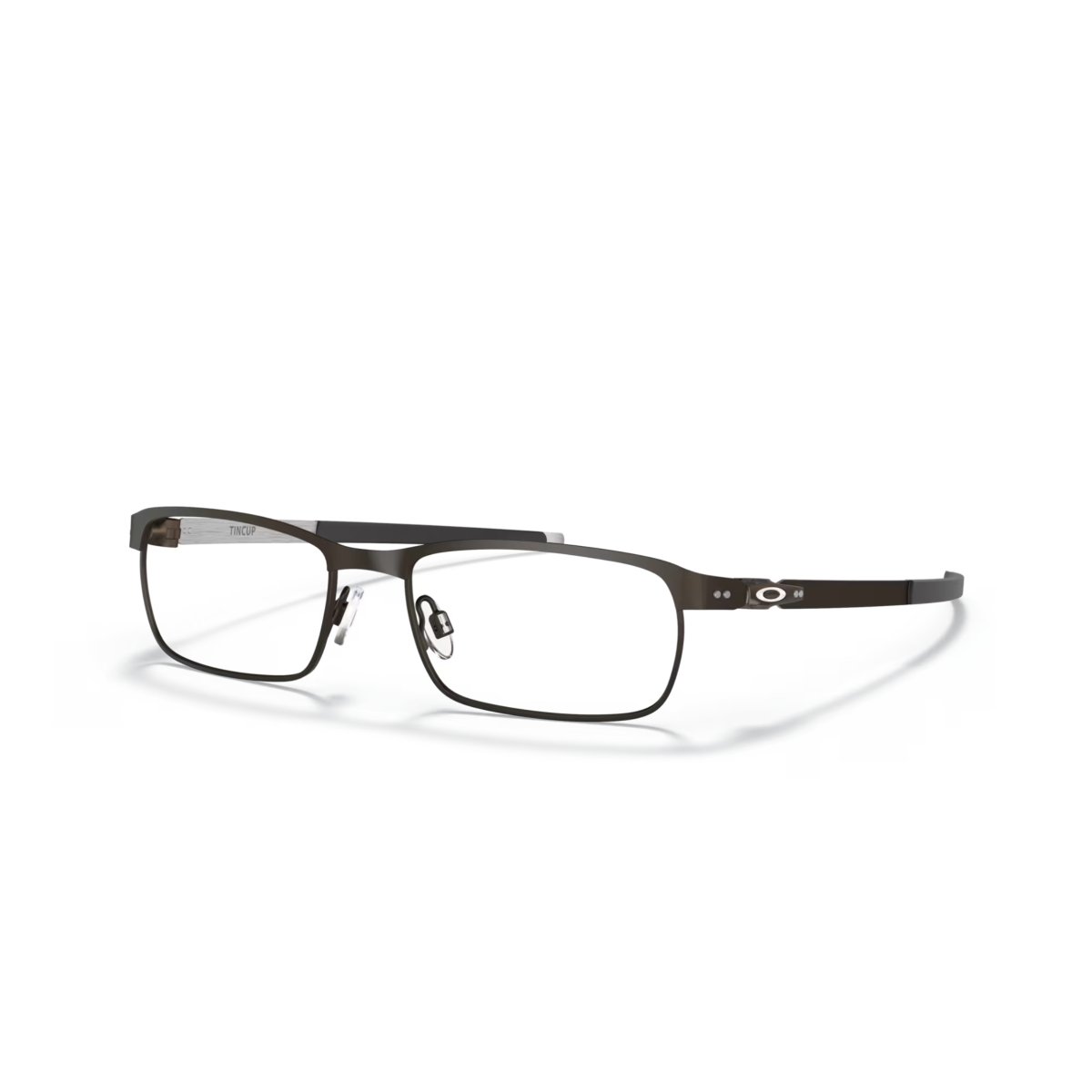 OAKLEY / オークリー OX3184 TINCUP (パウダーピューター) スクエア メガネフレーム  側面画像