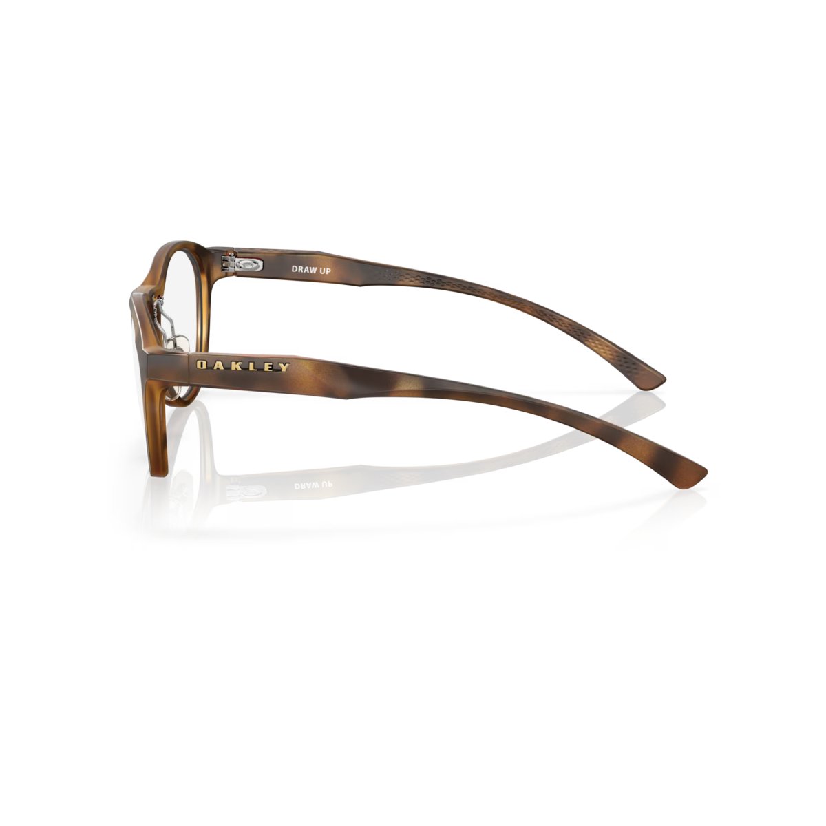 画像3: 【アウトレット価格/40%OFF】OAKLEY オークリー メガネフレーム  Draw Up OX8057-02 ブラウン（フレームのみ） (3)