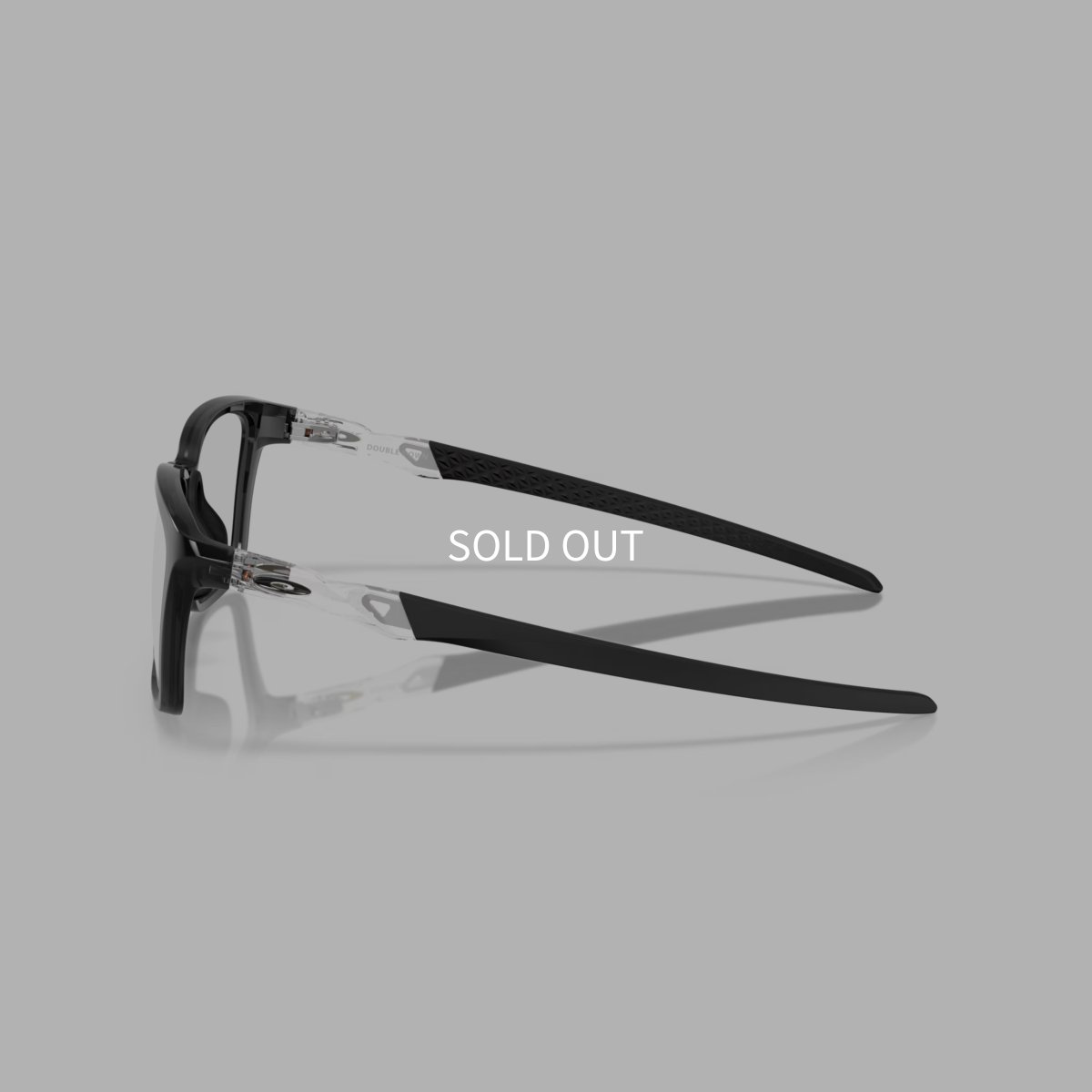 【40%OFF】OAKLEY オークリー メガネフレーム DOUBLE DOWN ダブルダウン OX8188D-04 ブラックインク（フレームのみ）テンプル画像