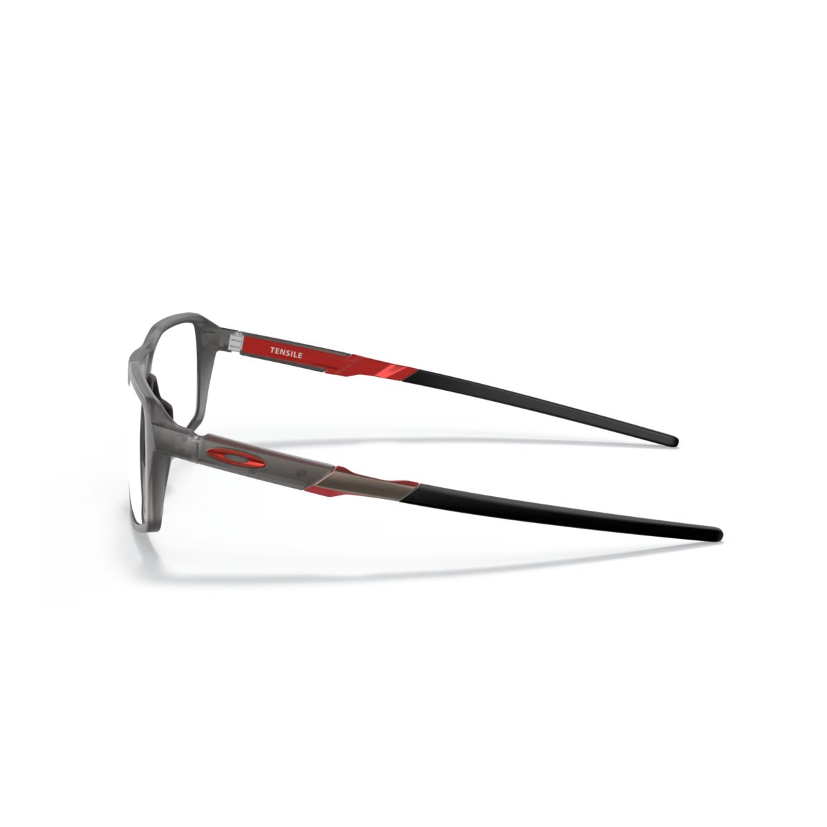 【40%OFF】OAKLEY オークリー メガネフレーム TENSILE テンシル OX8170-02 サテングレースモーク（フレームのみ）テンプル画像