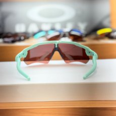 オークリー レーダーEV スポーツサングラス OAKLEY Radar EV 偏光レンズ Prizm Polarized Deep Water ブルーmilkshake 釣り マリンスポーツ ドライブ アウトドア 国内正規品 実物画像
