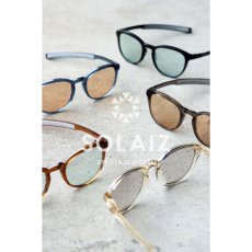【最短即日発送】SOLAIZ（ソライズ）SLD-001　INDIGO/L.BR  近赤外線・UVブロック エイジングケアサングラス カラーバリエーション画像