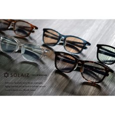 【即日発送】SOLAIZ（ソライズ）SLD-003 BEKKO/L.GRY  近赤外線・UVブロック エイジングケアサングラス カラーバリエーション画像