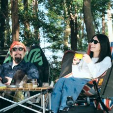 【即日発送】SOLAIZ ソライズ 偏光サングラス SLD-006 OUTDOOR マットブラック / 偏光グレー パリジャン 超軽量 アウトドア ドライブ 釣り 着用画像