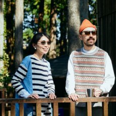 【最短即日発送】SOLAIZ ソライズ サングラス 偏光レンズ SLD-003 OUTDOOR 近赤外線カット ウェリントン  反射防止 アウトドア ドライブ 釣り 着用画像