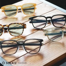 【最短即日発送】SOLAIZ ソライズ SLD-005 サングラス 近赤外線カット・UVカット エイジングケア 医療用 カラーバリエーション画像