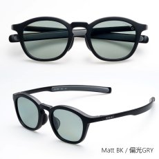 Matt BK/偏光GRY(最短即日発送)