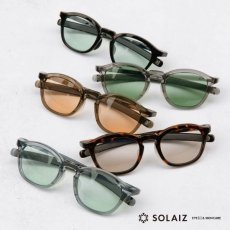 【最短即日発送】SOLAIZ（ソライズ）SLD-006 Daily サングラス 近赤外線・UVブロック エイジングケアサングラス カラーバリエーション画像