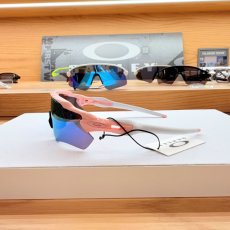 【即日発送】オークリー レーダーEV スポーツサングラス OAKLEY Radar EV custum カスタム 偏光レンズ Prizm Polarized Deep Water Pink milkshake 釣り マリンスポーツ ドライブ アウトドア 国内正規品 実物画像