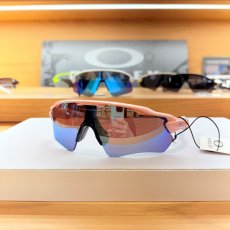 【即日発送】オークリー レーダーEV スポーツサングラス OAKLEY Radar EV custum カスタム 偏光レンズ Prizm Polarized Deep Water Pink milkshake 釣り マリンスポーツ ドライブ アウトドア 国内正規品 実物画像